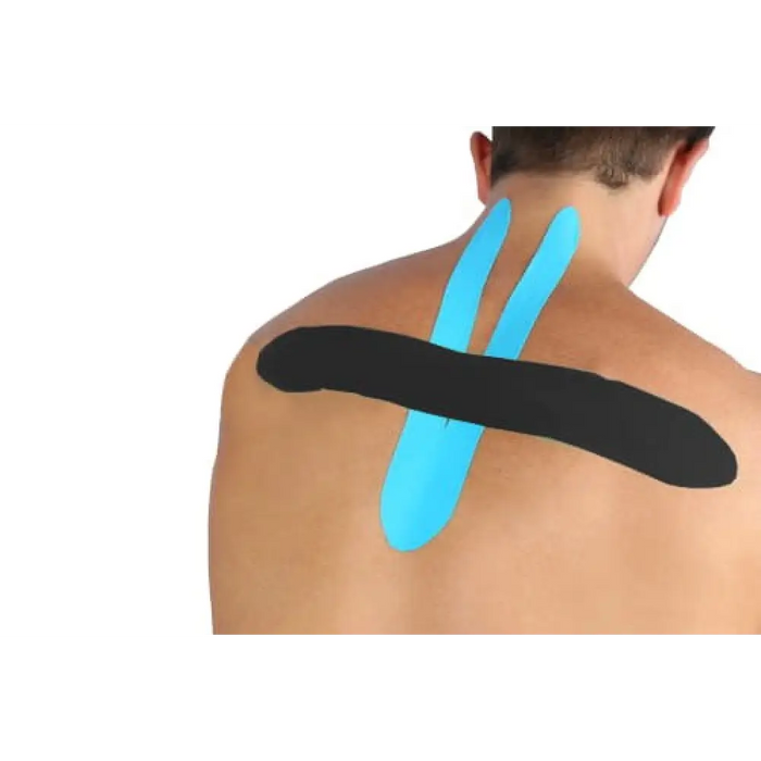 KINESIO TAPE Кинезиотейпинг лента (синя)