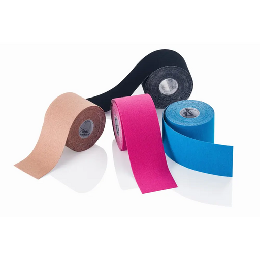 KINESIO TAPE Кинезиотейпинг лента (синя)