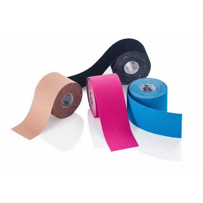 KINESIO TAPE Кинезиотейпинг лента (синя)