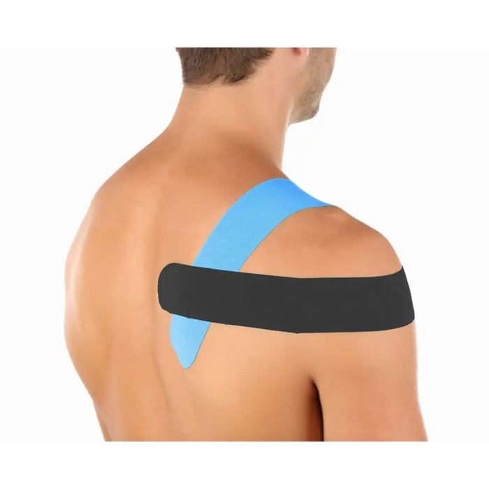 KINESIO TAPE Кинезиотейпинг лента (синя)