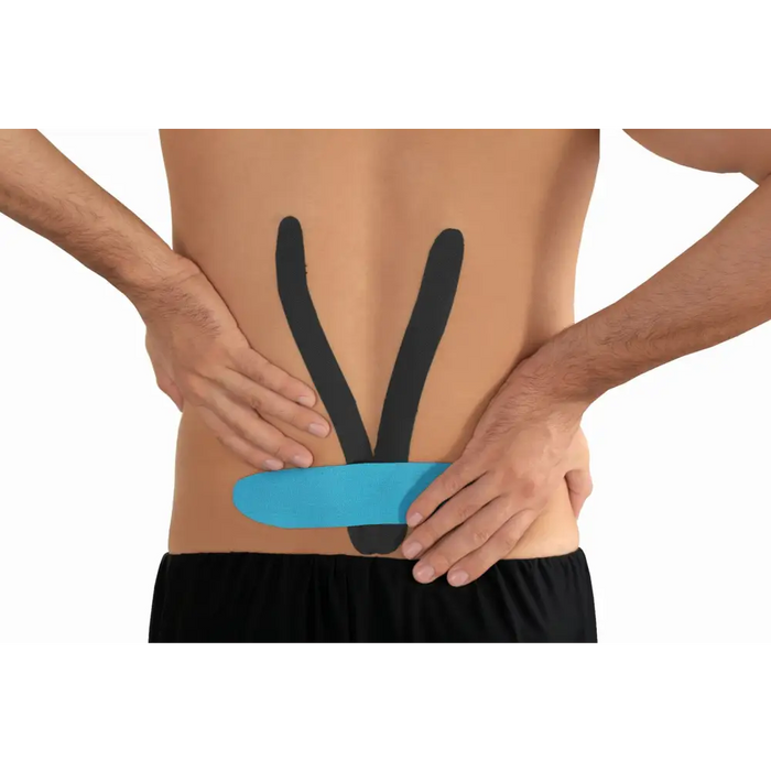 KINESIO TAPE Кинезиотейпинг лента (синя)