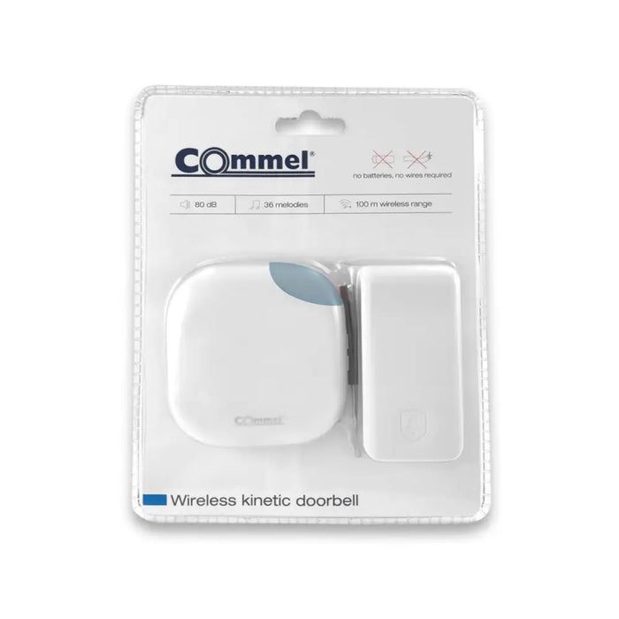 КИНЕТИЧЕН ЗВЪНЕЦ БЯЛ LED 100М COMMEL