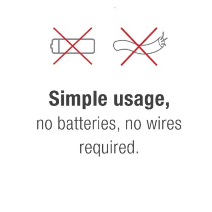 КИНЕТИЧЕН ЗВЪНЕЦ БЯЛ LED 150М COMMEL