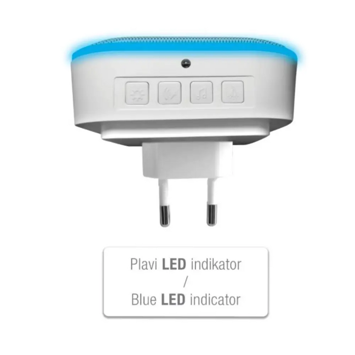 КИНЕТИЧЕН ЗВЪНЕЦ БЯЛ LED 150М COMMEL