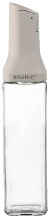 Стъклена бутилка за дресинги Kinghoff - KH 2004, 500 ml, бежов