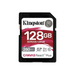 KINGSTON 128GB Canvas React Plus SDXC UHS-II 280R/100W U3