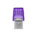 KINGSTON 128GB DataTraveler microDuo 3C 200MB/s двоен USB-A