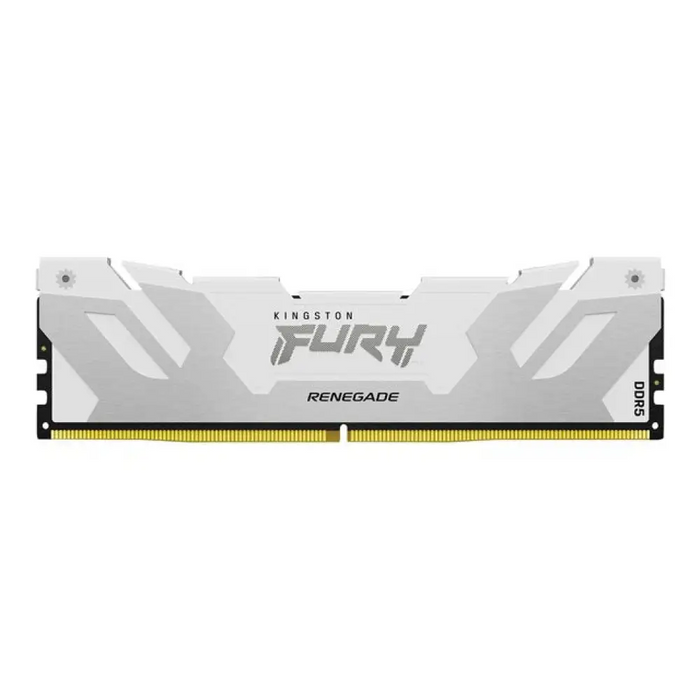 KINGSTON 16GB 8000MT/s DDR5 CL38 DIMM FURY Renegade White