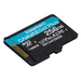 KINGSTON 256GB microSDXC Canvas Go Plus Gen4 200R A2 U3