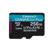 KINGSTON 256GB microSDXC Canvas Go Plus Gen4 200R A2 U3