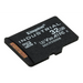 KINGSTON 32GB microSDHC Industrial C10 A1 pSLC карта + SD