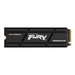 KINGSTON 4TB Renegade PCIe 4.0 NVMe SSD с радиатор
