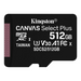 KINGSTON 512GB microSDXC Canvas Select Plus 100R A1 C10
