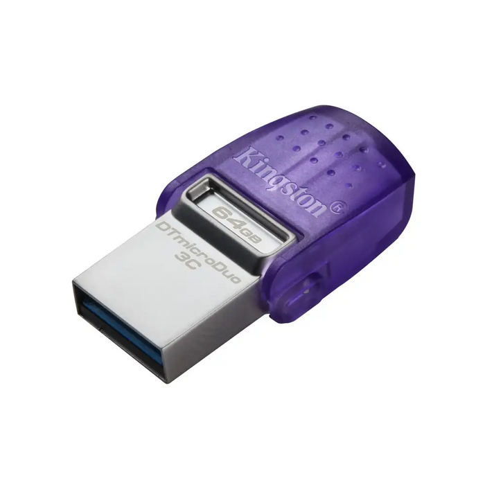 KINGSTON 64GB DataTraveler microDuo 3C 200MB/s двоен USB-A