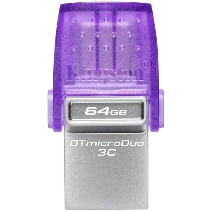 KINGSTON 64GB DataTraveler microDuo 3C 200MB/s двоен USB-A