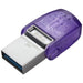 KINGSTON 64GB DataTraveler microDuo 3C 200MB/s двоен USB-A