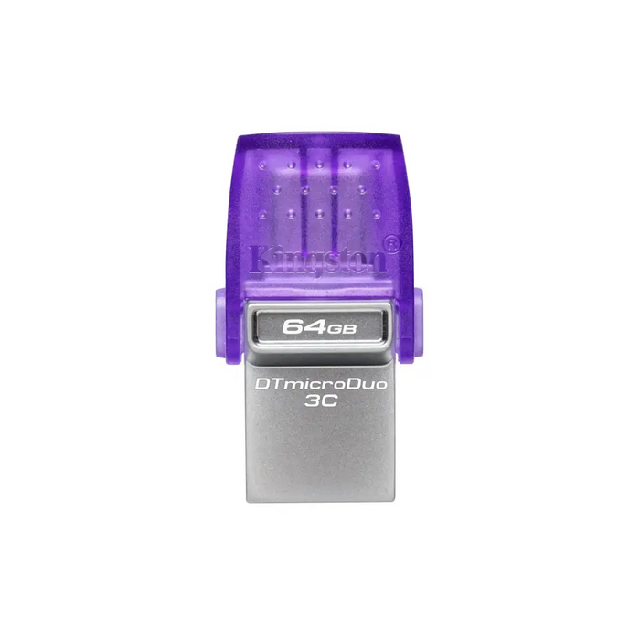 KINGSTON 64GB DataTraveler microDuo 3C 200MB/s двоен USB-A