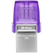 KINGSTON 64GB DataTraveler microDuo 3C 200MB/s двоен USB-A