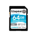 KINGSTON 64GB SDXC Canvas Go Plus 170R C10 UHS-I U3 V30