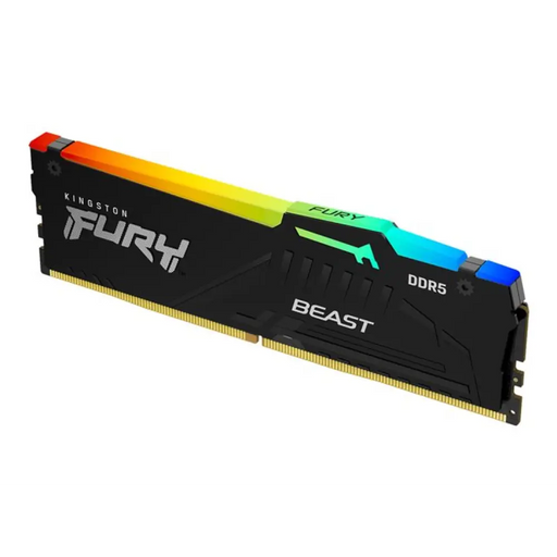 KINGSTON 8GB 6000MT/s DDR5 CL36 DIMM FURY Beast RGB EXPO