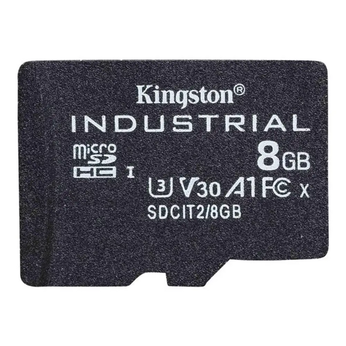 KINGSTON 8GB microSDHC Industrial C10 A1 pSLC Card Single