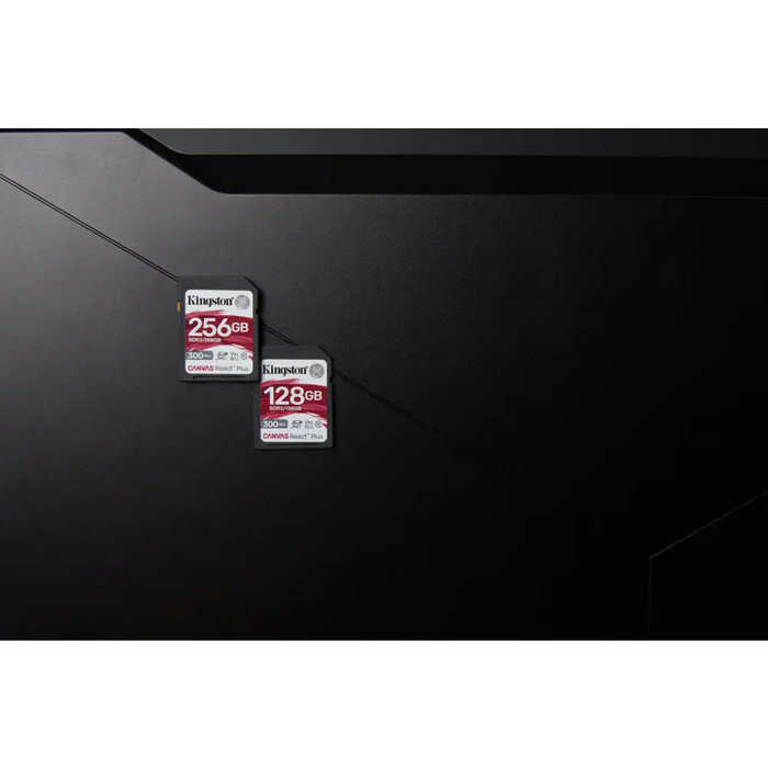 Kingston Technology 128GB Canvas React Plus SDXC UHS-II