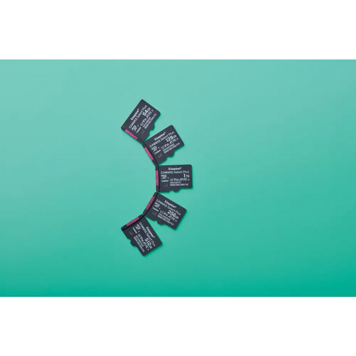 Kingston Technology 1TB micSDXC Canvas Select Plus Gen3