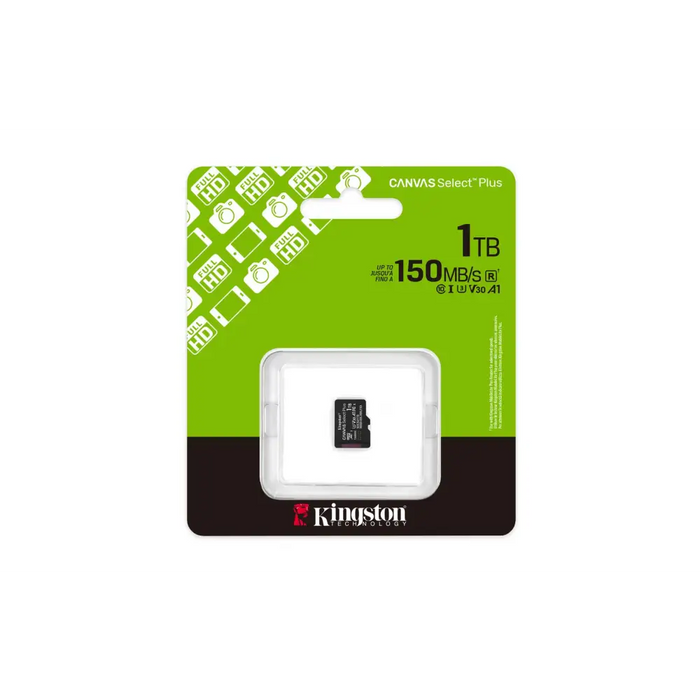 Kingston Technology 1TB micSDXC Canvas Select Plus Gen3