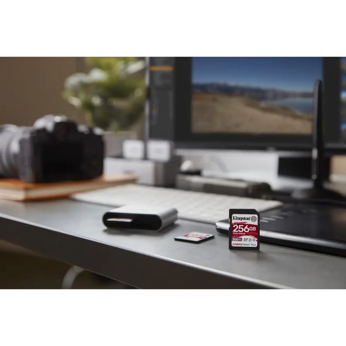 Kingston Technology 256GB Canvas React Plus SDXC UHS-II