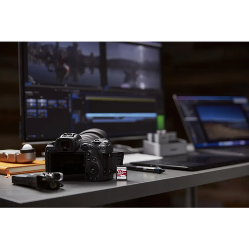 Kingston Technology 256GB Canvas React Plus SDXC UHS-II