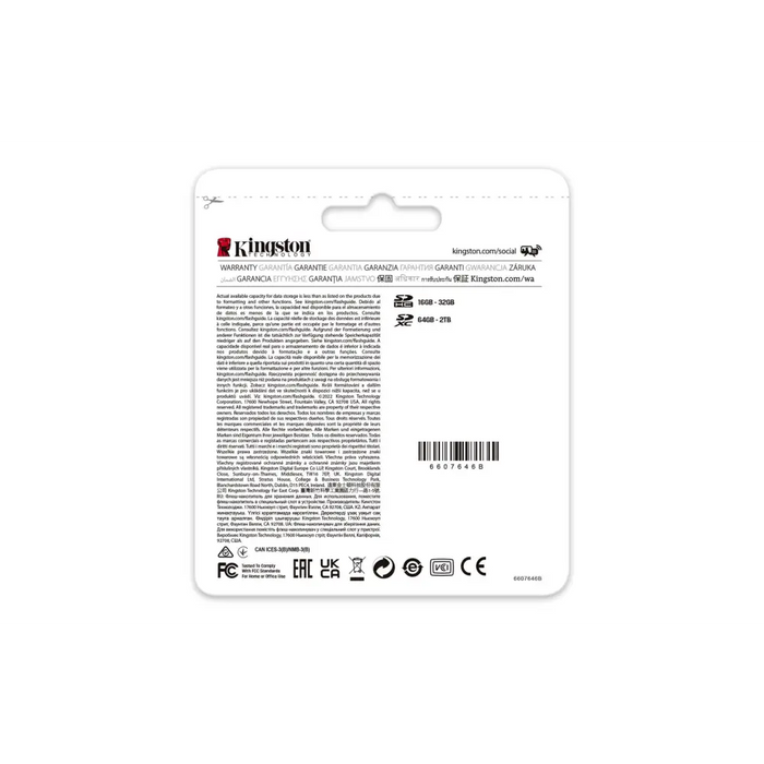 Kingston Technology 256GB Canvas React Plus SDXC UHS-II