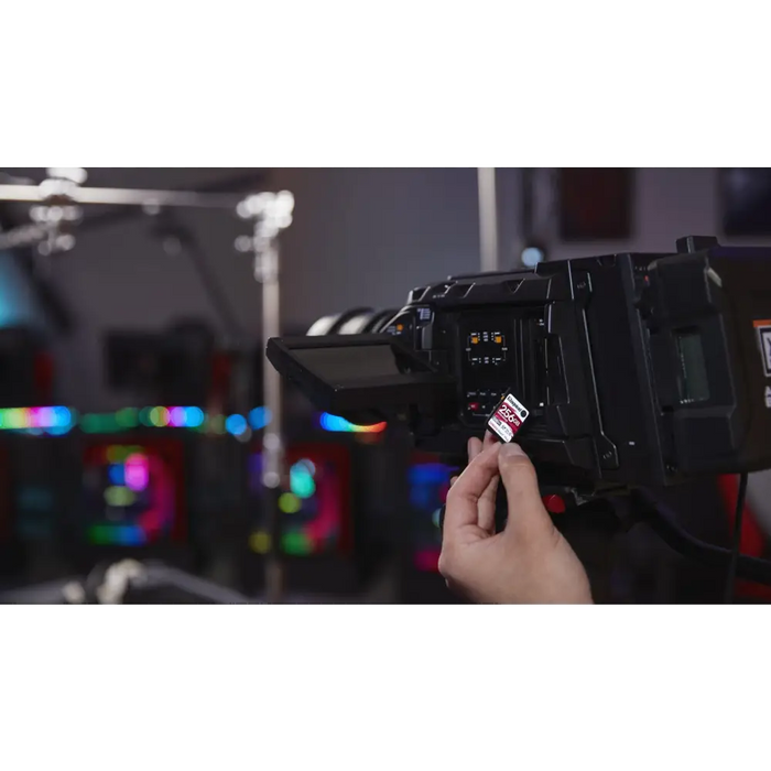 Kingston Technology 256GB Canvas React Plus SDXC UHS-II