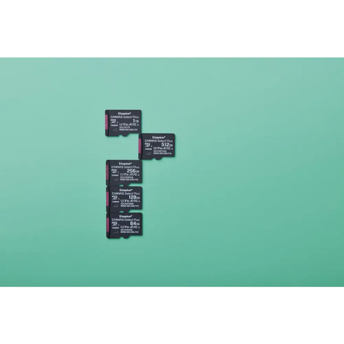 Kingston Technology 512GB micSDXC Canvas Select Plus Gen3