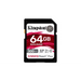 Kingston Technology 64GB Canvas React Plus SDXC UHS-II