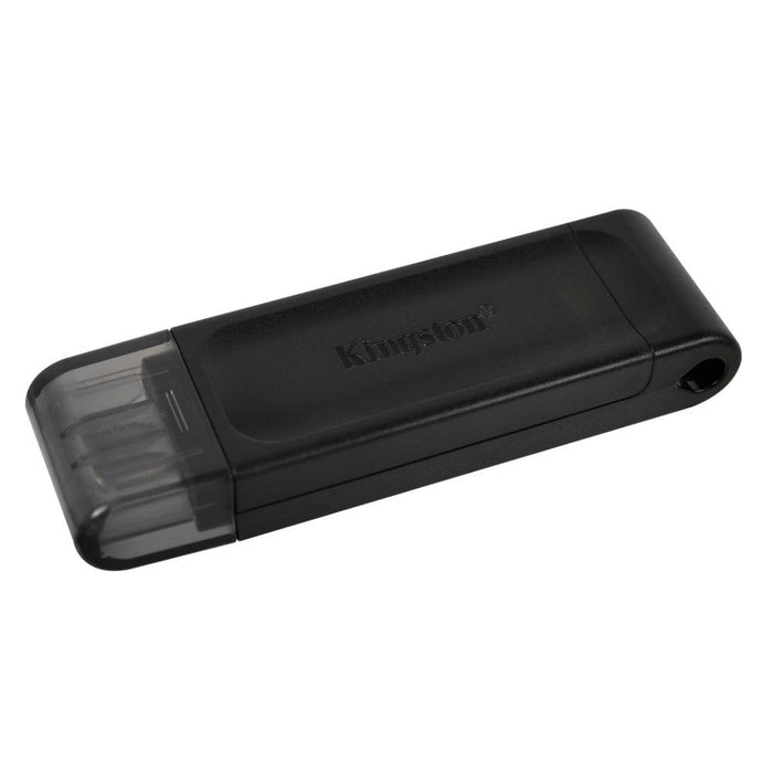 USB памет KINGSTON DataTraveler 70, 128GB,USB-C 3.2 Gen 1, Черна