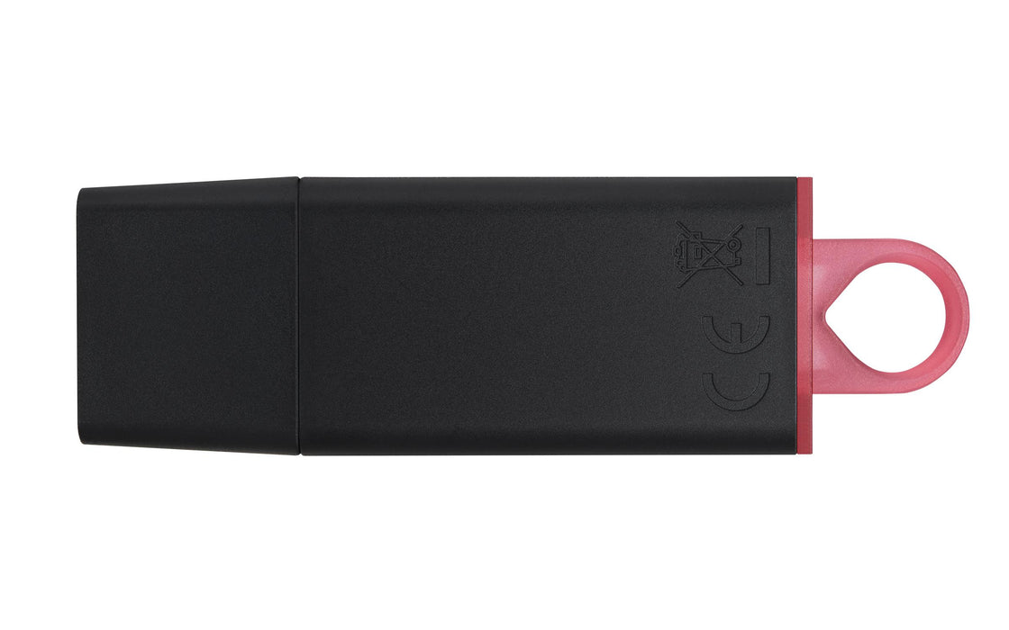 USB памет KINGSTON DataTraveler Exodia, 256GB,USB 3.2 Gen 1, Черна