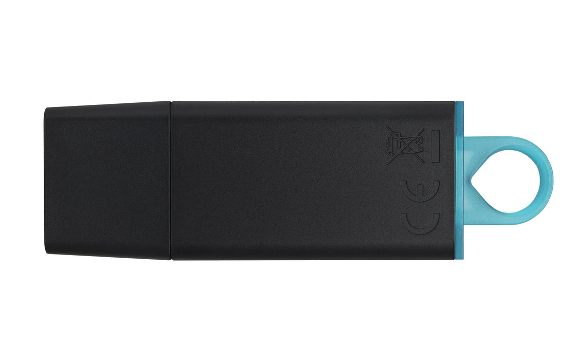 USB Flash Drive KINGSTON 64GB USB3.2 Gen1 DataTraveler Exodia Black + Teal