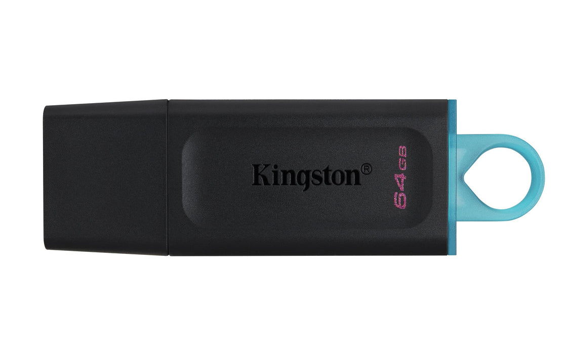 USB Flash Drive KINGSTON 64GB USB3.2 Gen1 DataTraveler Exodia Black + Teal