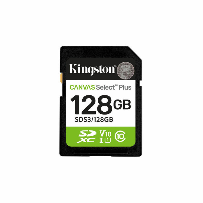 Mикро SD карта памет с адаптер Kingston SDS3/128GB 128 GB