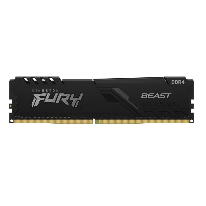 Kingston Technology FURY Beast 16GB 3200MT/s DDR4 CL16 DIMM (комплект от 2) черен