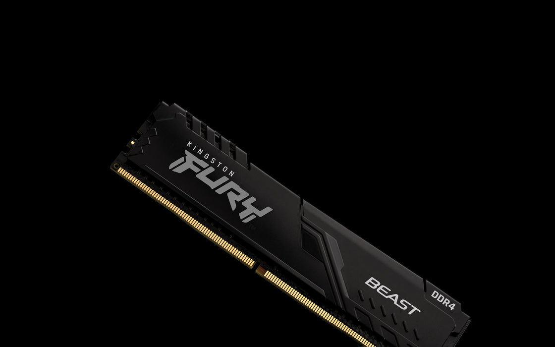 Kingston Technology FURY Beast 16GB 3200MT/s DDR4 CL16 DIMM (комплект от 2) черен