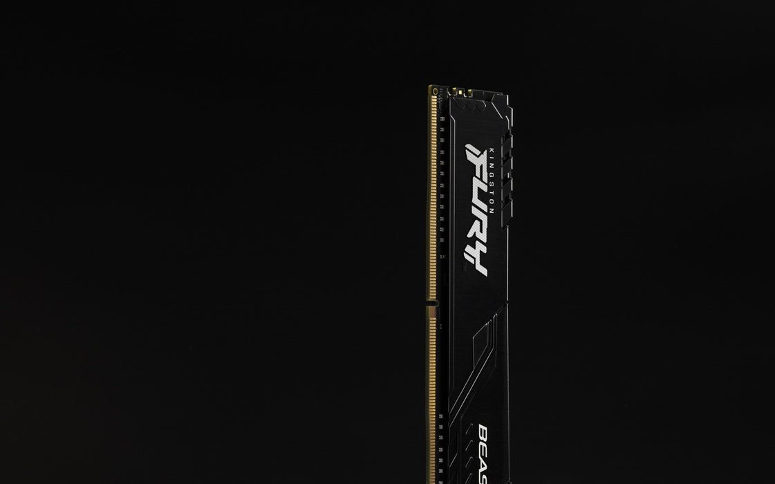 Kingston Technology FURY Beast 16GB 3200MT/s DDR4 CL16 DIMM (комплект от 2) черен