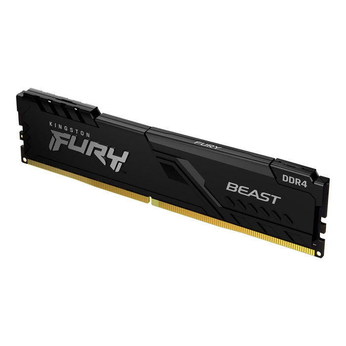 Kingston Technology FURY Beast 16GB 3200MT/s DDR4 CL16 DIMM (комплект от 2) черен