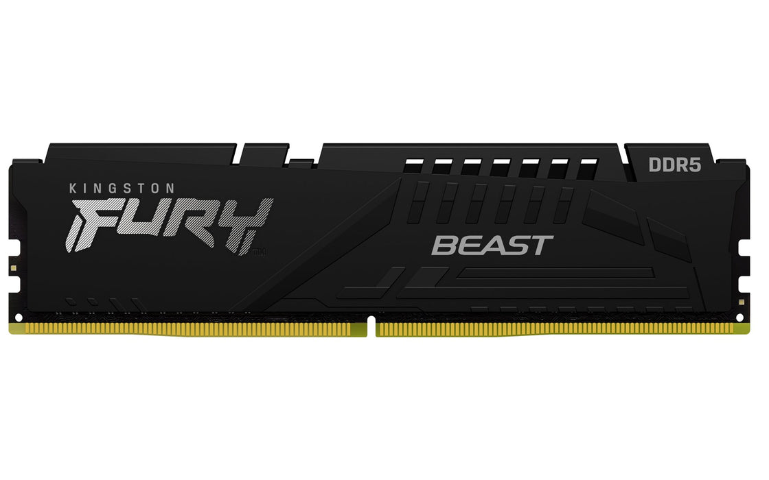 Kingston Technology FURY Beast 32GB 5200MT/s DDR5 CL40 DIMM черен