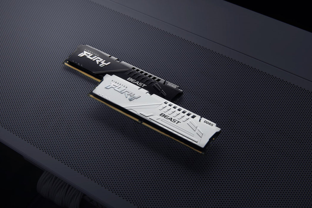 Kingston Technology FURY Beast 32GB 5200MT/s DDR5 CL40 DIMM черен