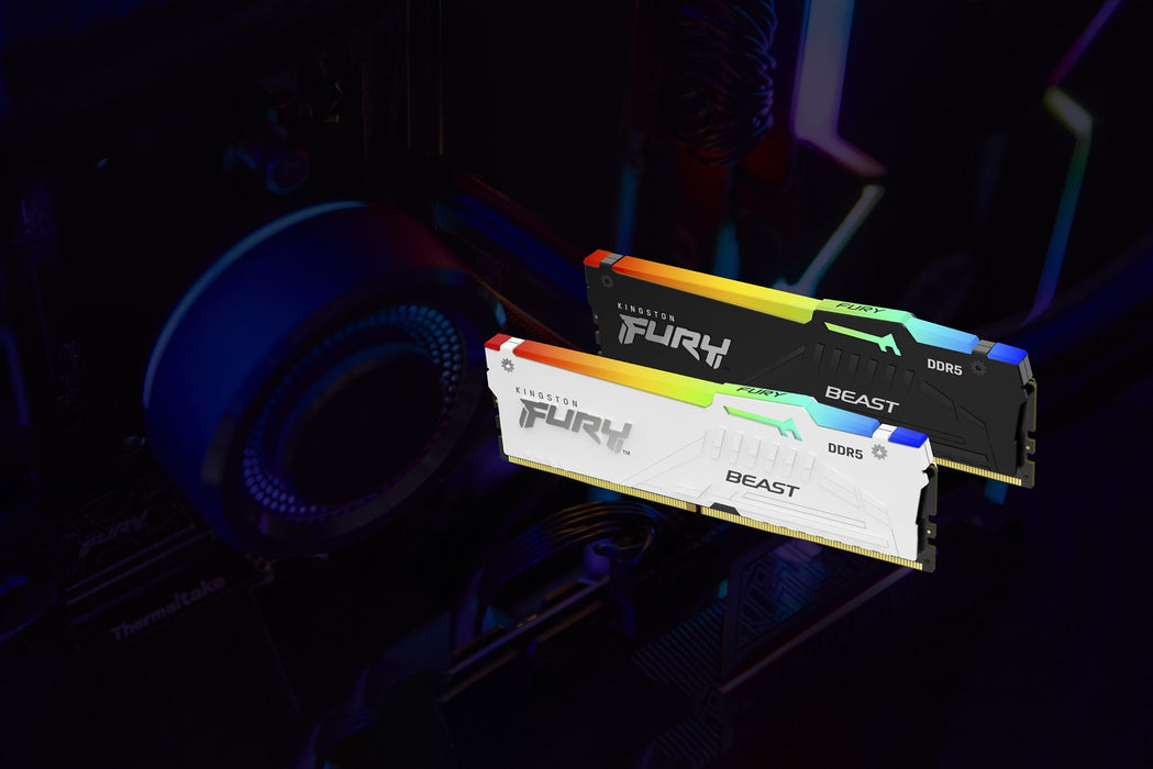 Kingston Technology FURY Beast 32GB 6000MT/s DDR5 CL36 DIMM RGB