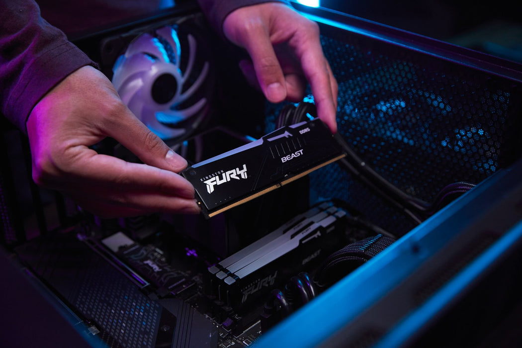Kingston Technology FURY Beast 32GB 6000MT/s DDR5 CL36 DIMM RGB