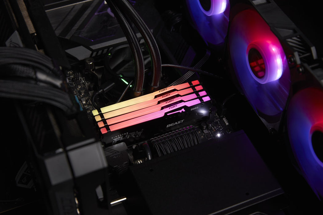 Kingston Technology FURY Beast 32GB 6000MT/s DDR5 CL36 DIMM RGB