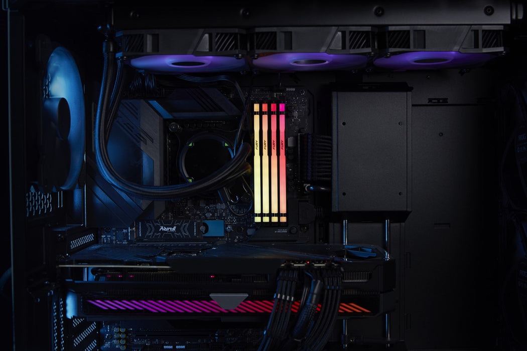 Kingston Technology FURY Beast 32GB 6000MT/s DDR5 CL36 DIMM RGB