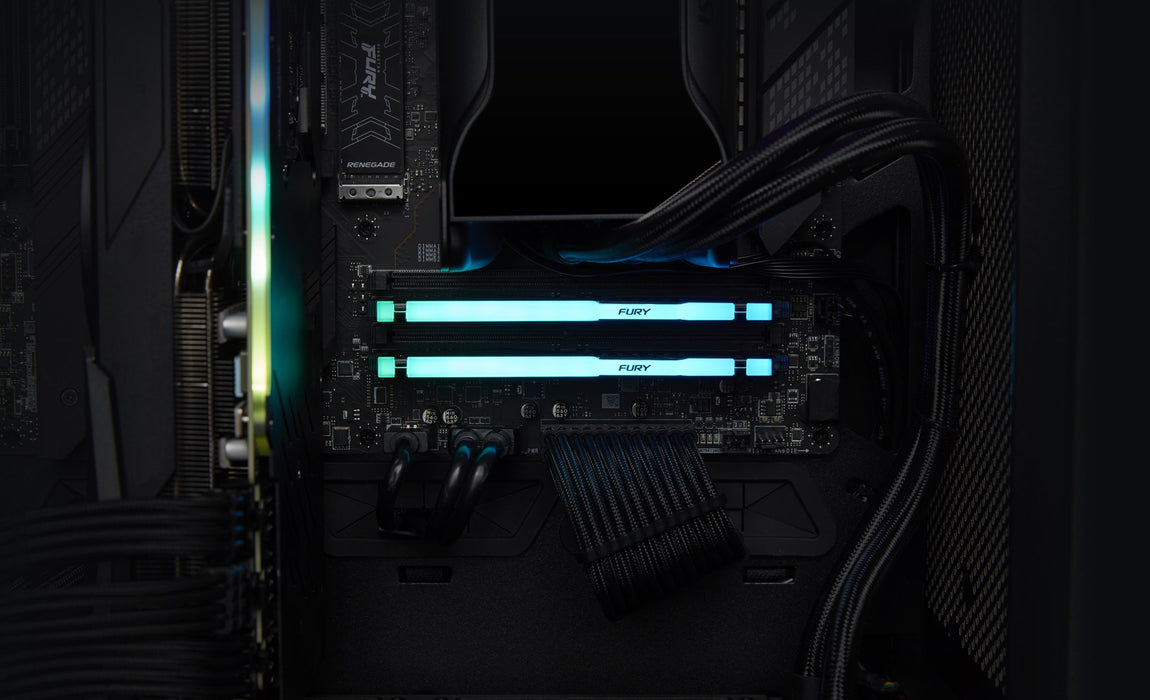 Kingston Technology FURY Beast 32GB 6000MT/s DDR5 CL36 DIMM RGB